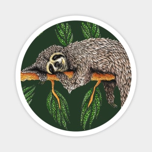 Sloth Totem Magnet